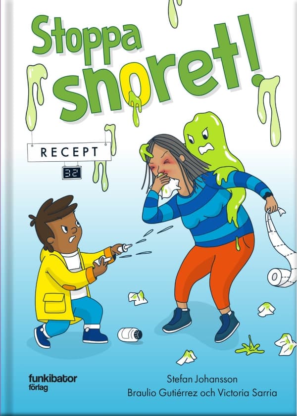 Stoppa Snoret! (Bok)