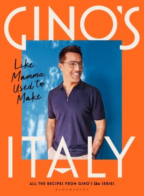 Gino's Italy - Like Mamma Used To Make (Bok)