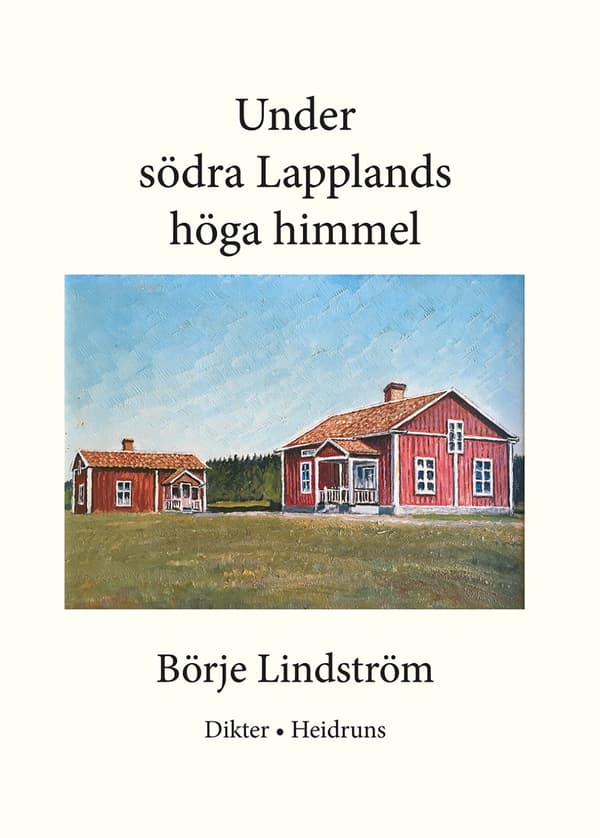 Under Södra Lapplands Höga Himmel (Bok)