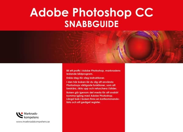 Adobe Photoshop Cc  Snabbguide (Bok)