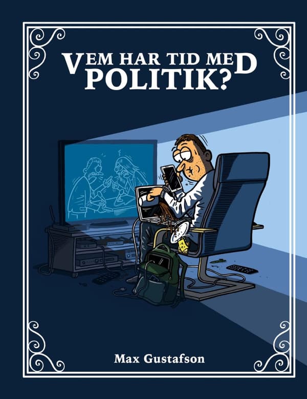 Vem Har Tid Med Politik (Bok)