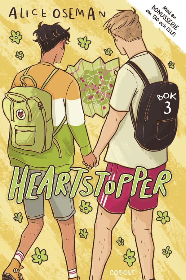 Heartstopper Bok 3 (Bok)
