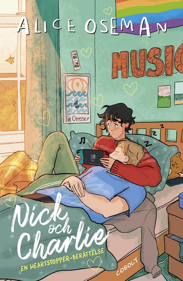 Nick Och Charlie (Bok)