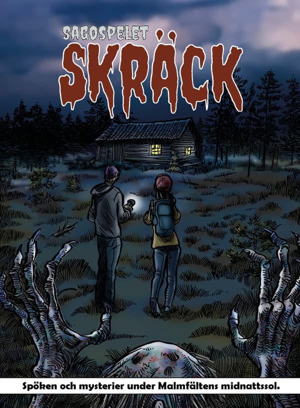 Sagospelet Skräck (Bok)