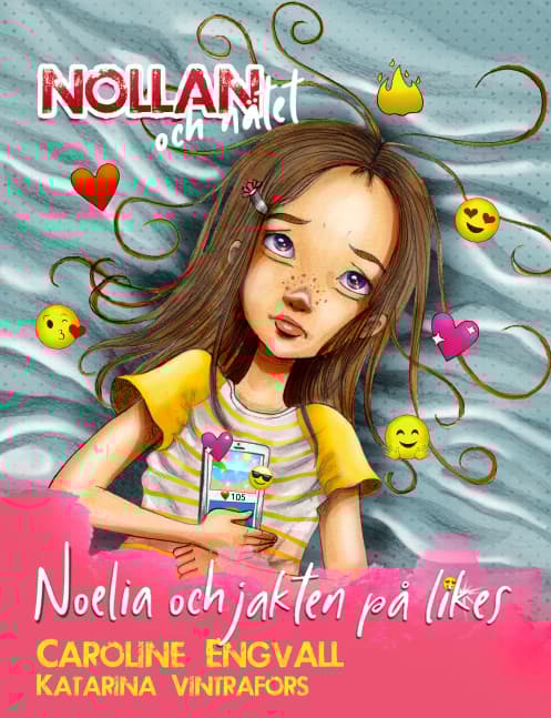 Noelia Och Jakten På Likes (Bok)