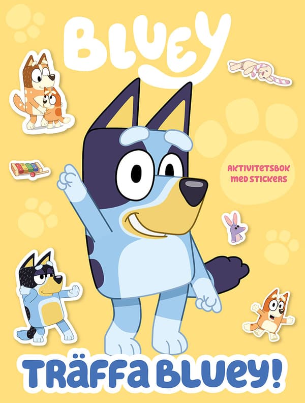 Bluey. Träffa Bluey! (Bok)