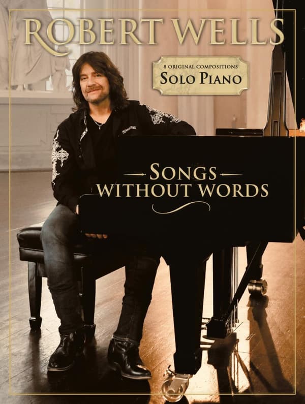Songs Without Words-robert Wells (Bok)