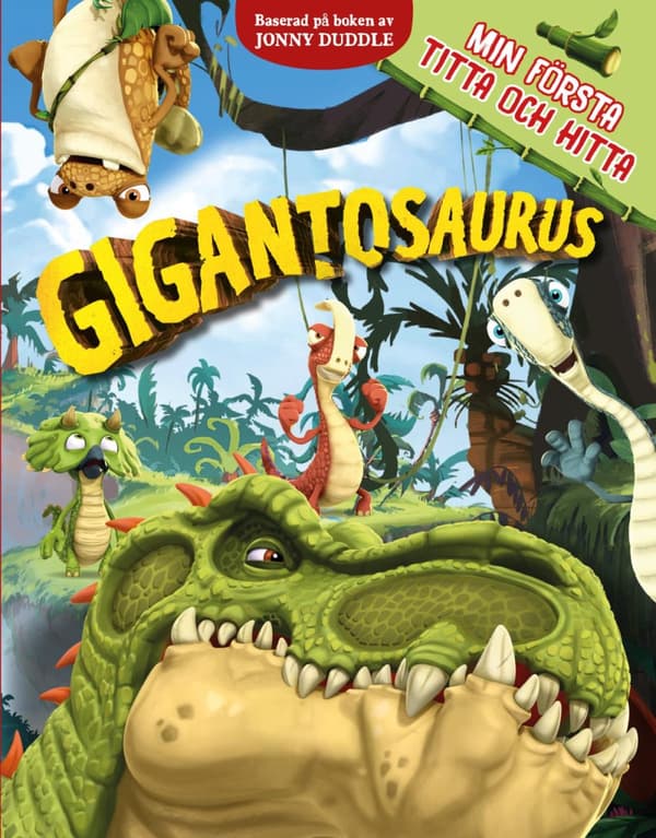 Min Första Titta & Hitta Gigantosaurus (Bok)