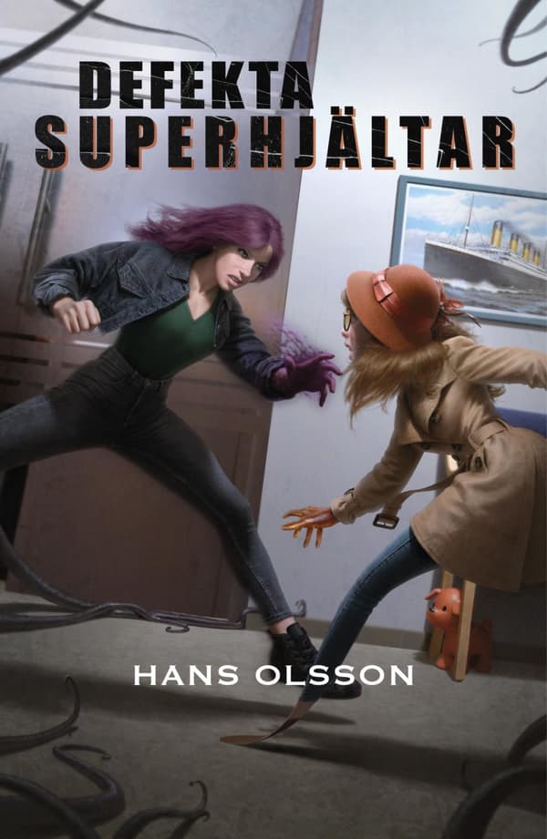 Defekta Superhjältar (Bok)