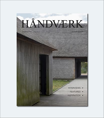 Håndvaerk Bookazine No.7, Construction (Bok)