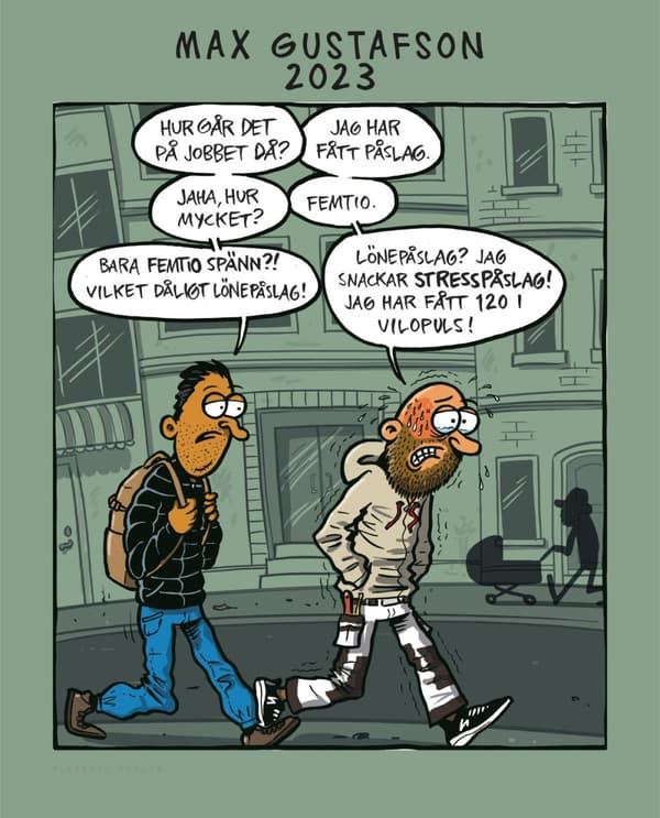 Max Gustafson - Kalender 2023 (Bok)