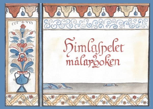 Himlaspelet - Målarboken (Bok)