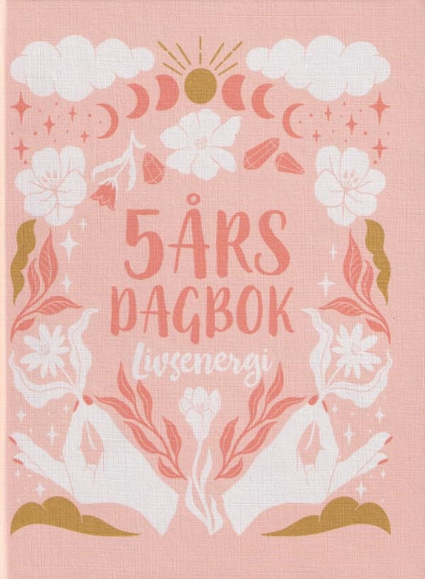5 Års Dagbok Livsenergi (Bok)