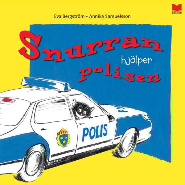 Snurran Hjälper Polisen (Bok)