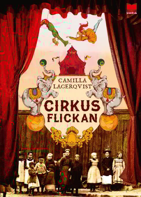 Cirkusflickan (Bok)