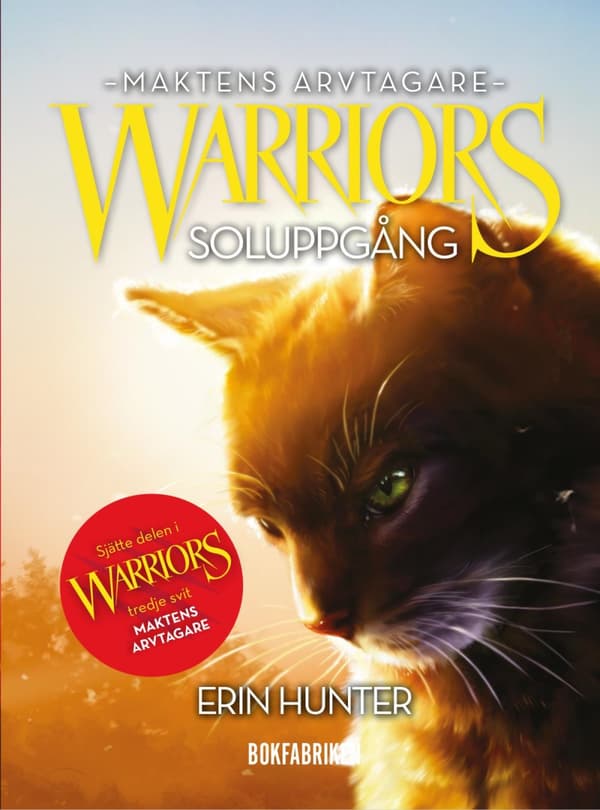 Warriors 3. Soluppgång (Bok)