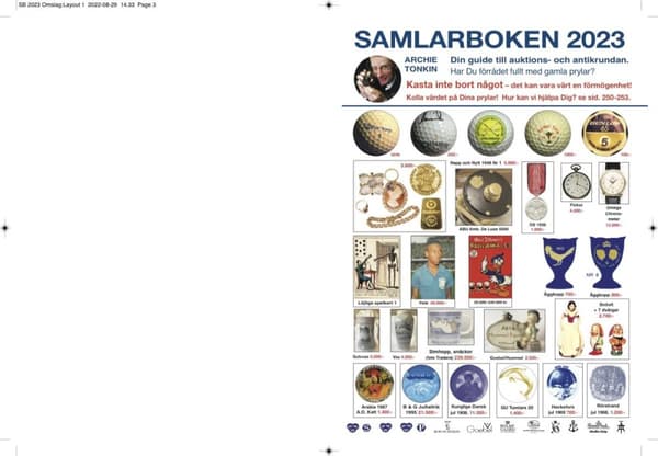 Samlarboken 2023 Nr 33 (Bok)