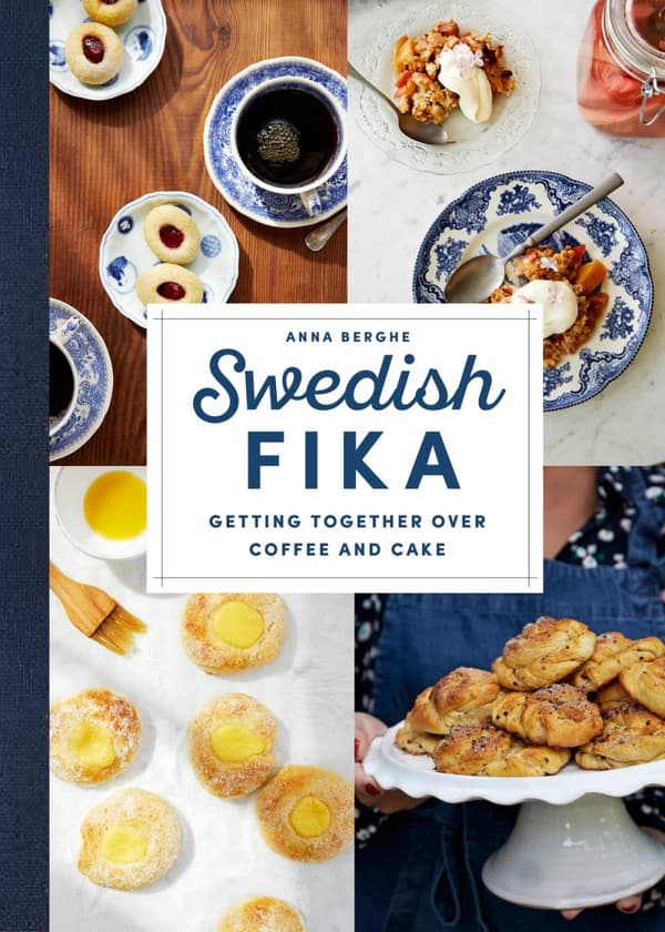 Swedish Fika (Bok)