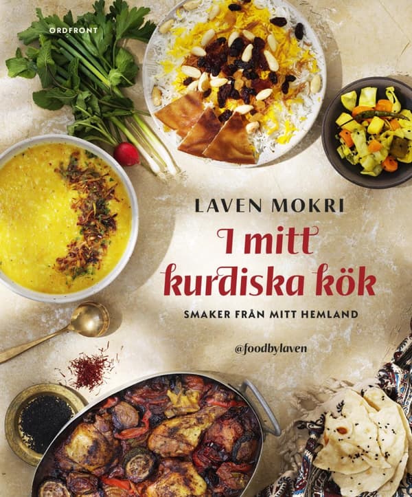 I Mitt Kurdiska Kök - Smaker Från Mitt Hemland (Bok)