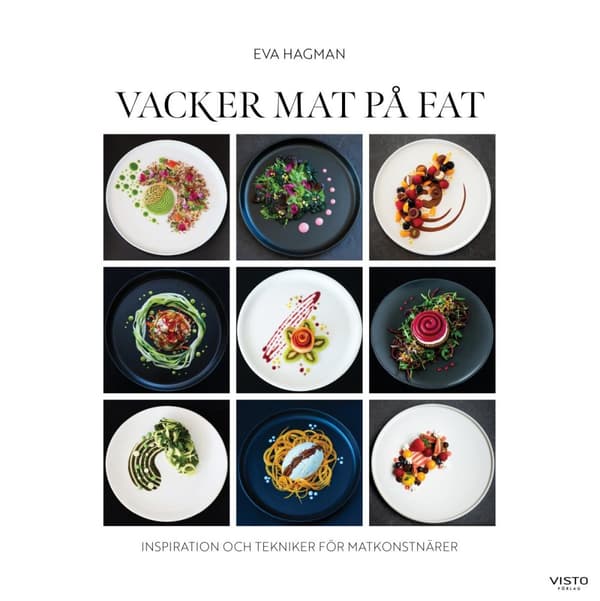 Vacker Mat På Fat (Bok)