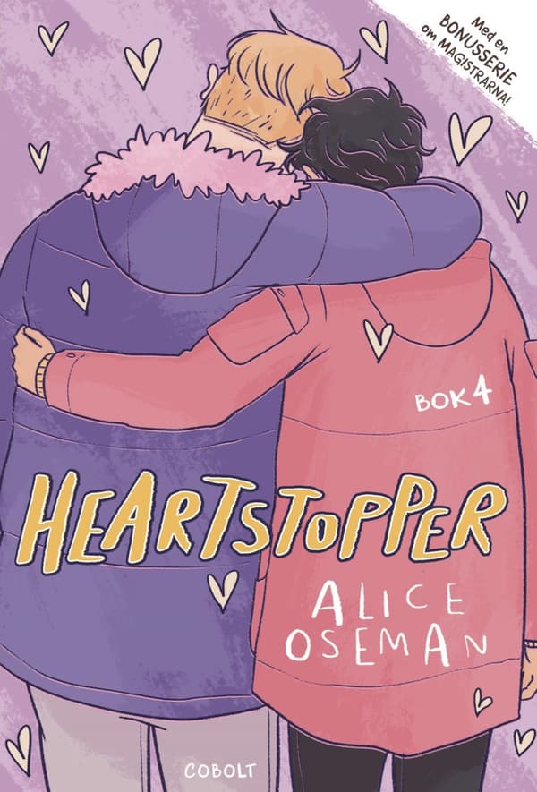 Heartstopper Bok 4 (Bok)