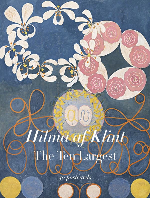 Hilma Af Klint- The Ten Largest - Vykortslåda (Bok)