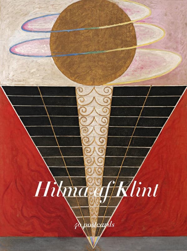Hilma Af Klint - Vykortslåda (Bok)