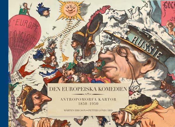 Den Europeiska Komedien (Bok)