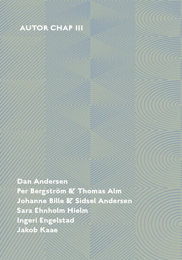 Autor Chap Iii (Bok)