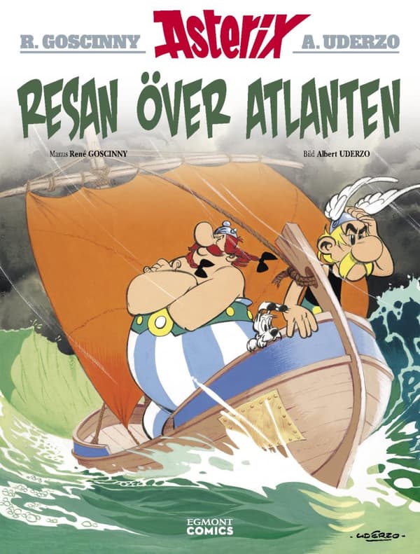 Resan Över Atlanten (Bok)