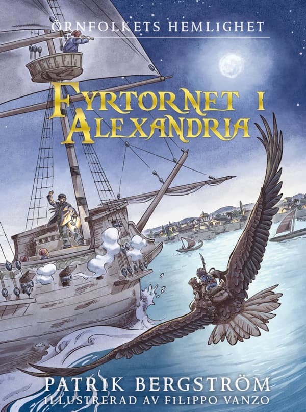 Fyrtornet I Alexandria (Bok)