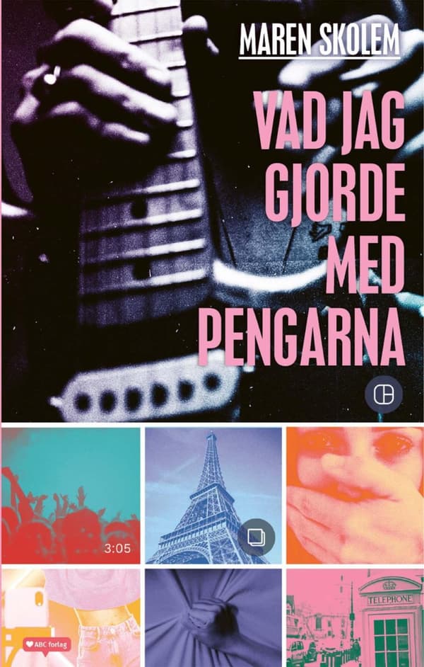 Vad Jag Gjorde Med Pengarna (Bok)