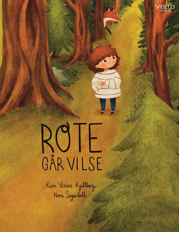 Rote Går Vilse (Bok)