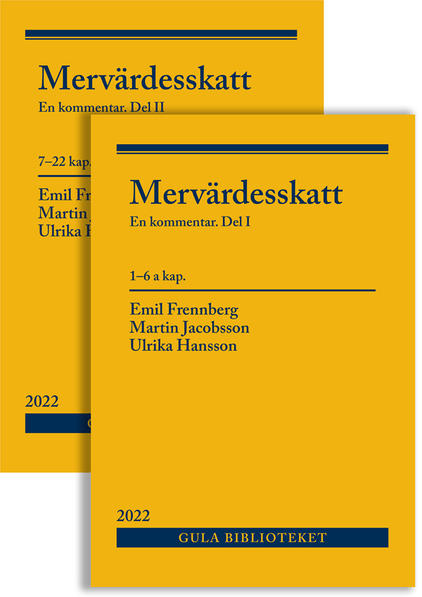 Mervärdesskatt - En Kommentar (Bok)