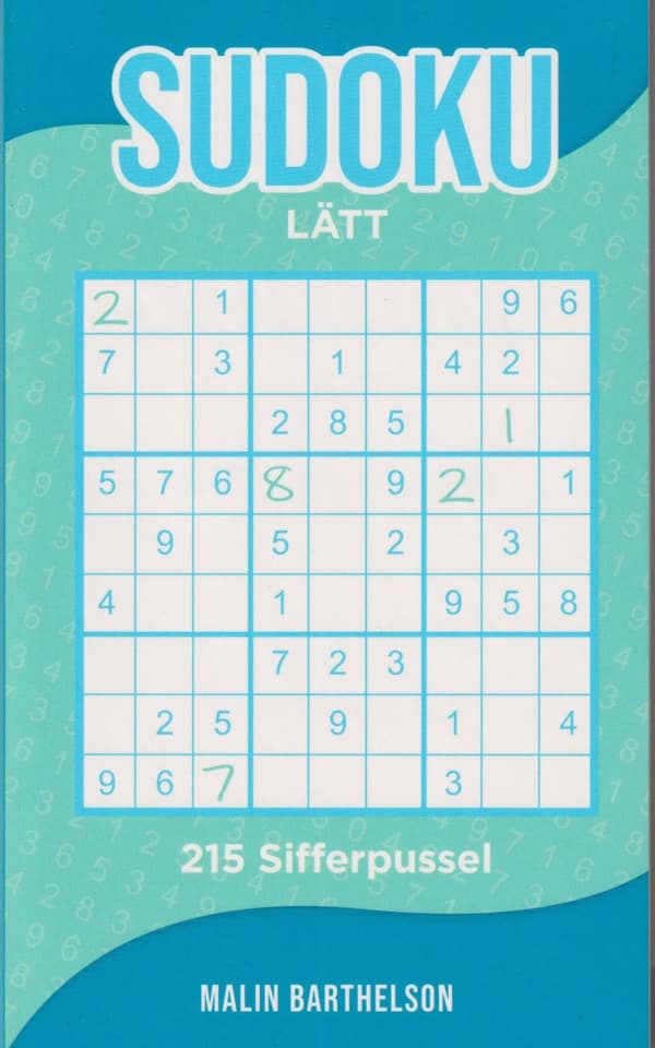 Sudoku - Lätt (Bok)
