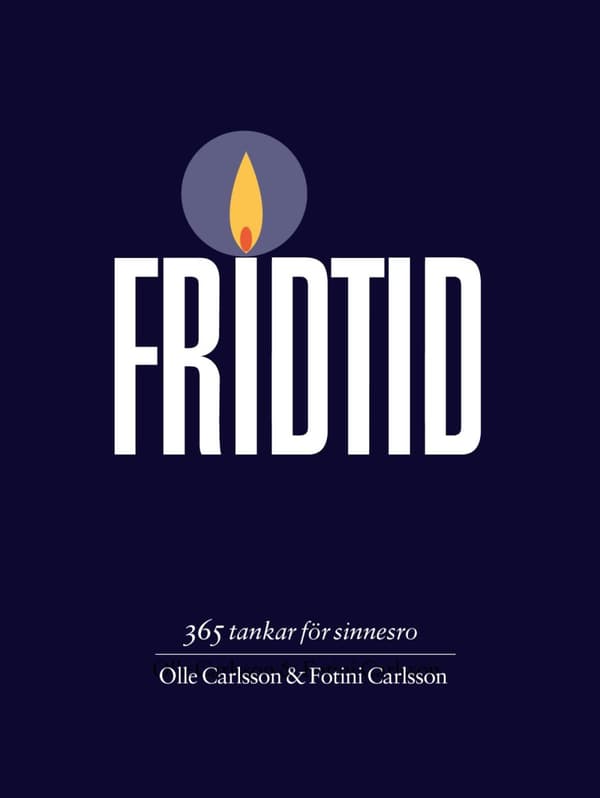 Fridtid - 365 Tankar För Sinnesro (Bok)