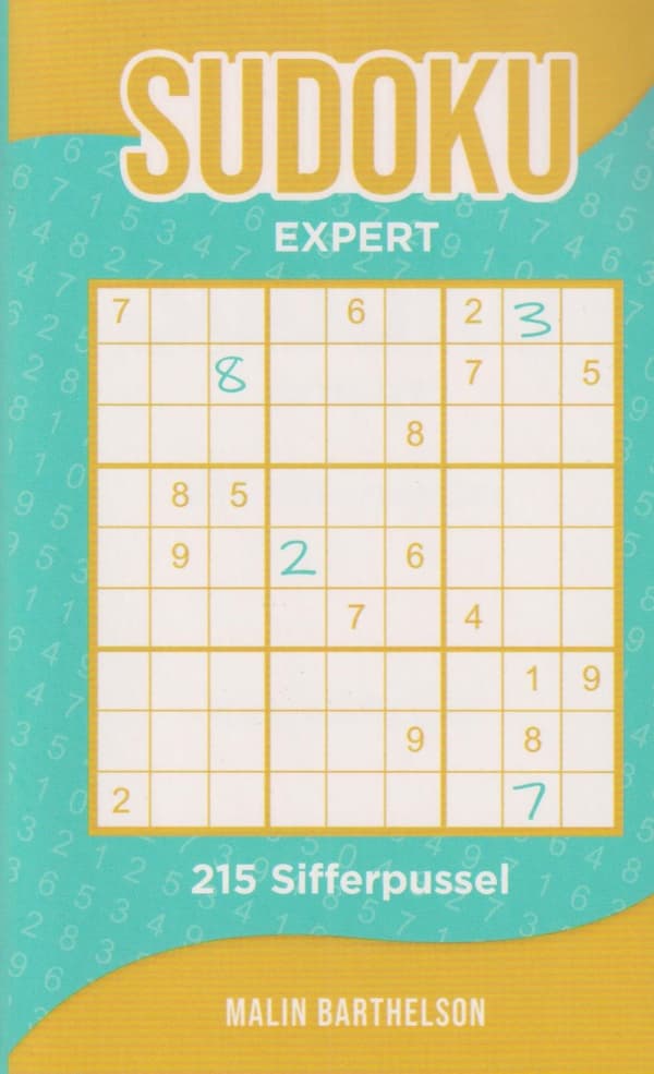 Sudoku Expert (Bok)
