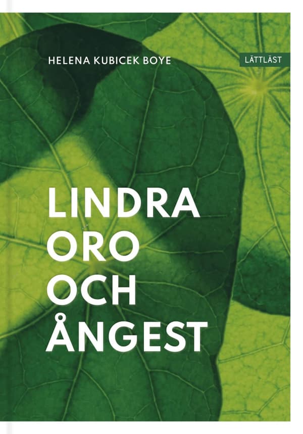 Lindra Oro Och Ångest (Bok)