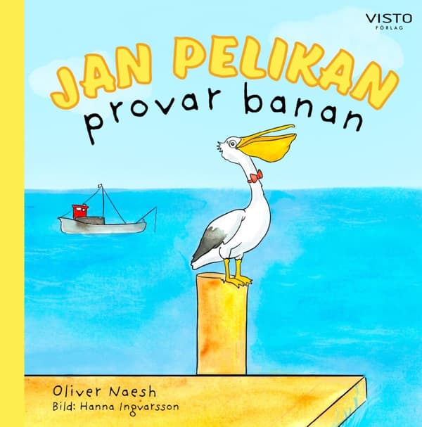 Jan Pelikan Provar Banan (Bok)