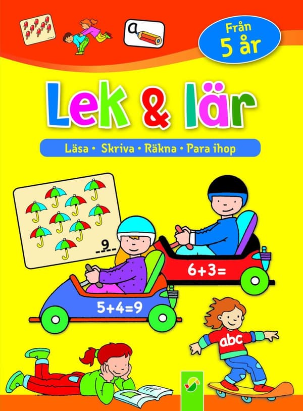 Lek & Lär - Läsa, Skriva, Räkna, Para Ihop (Bok)