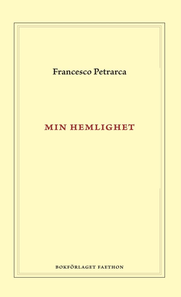 Min Hemlighet (Bok)