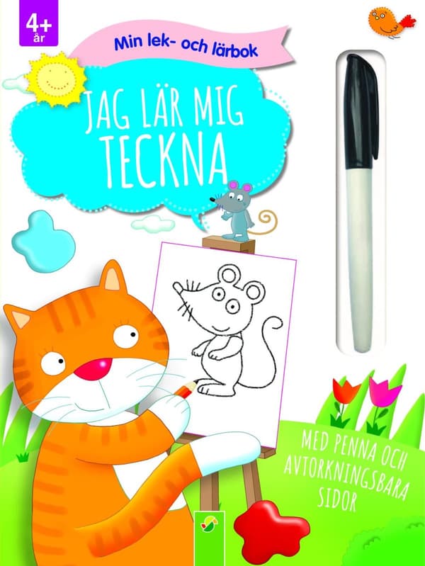 Jag Lär Mig Teckna - Min Lek- Och Lärbok (Bok)
