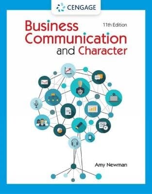 Business Communication And Character (Bok)