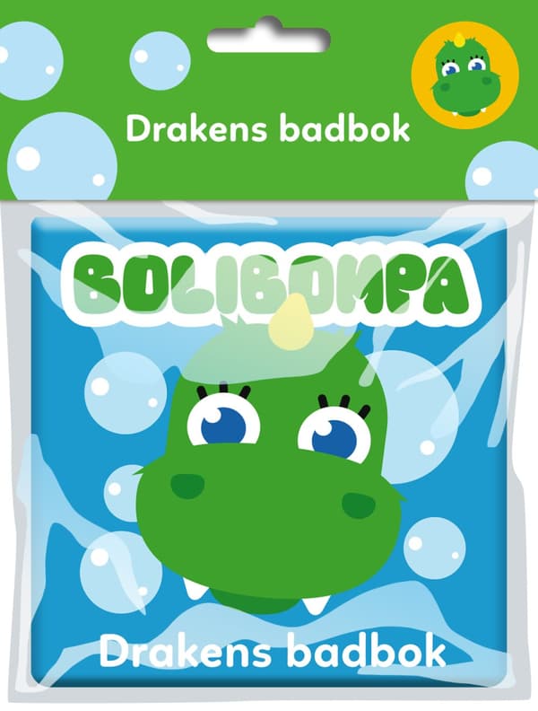 Drakens Badbok (Bok)