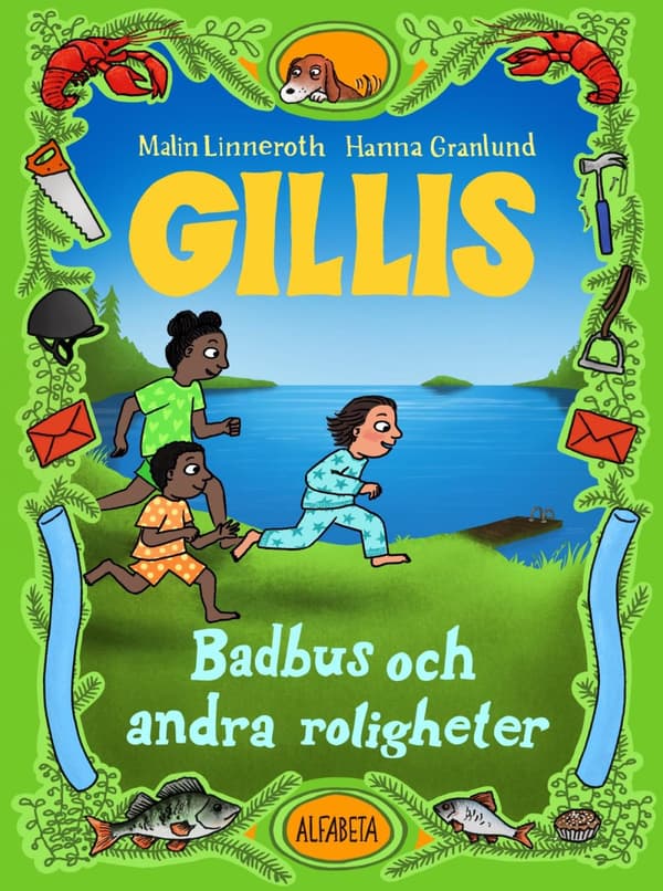 Badbus Och Andra Roligheter (Bok)