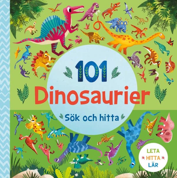 101 Dinosaurier - Sök Och Hitta (Bok)