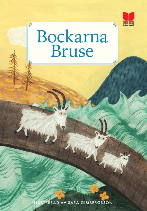 Bockarna Bruse (kartongbok) (Bok)