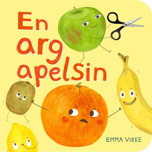 En Arg Apelsin (Bok)