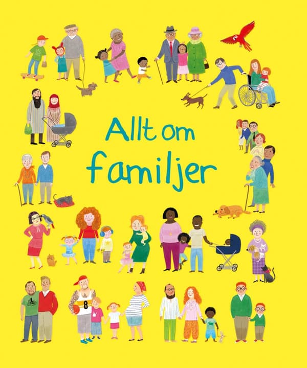 Allt Om Familjer (Bok)