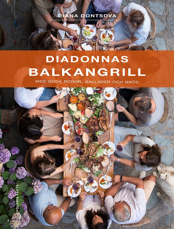 Diadonnas Balkangrill - Med Goda Röror, Sallader Och Bröd (Bok)